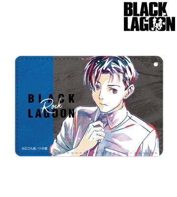 ロック Ani-Art 1ポケットパスケース