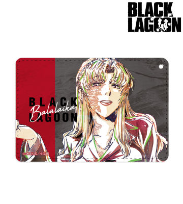 バラライカ Ani-Art 1ポケットパスケース