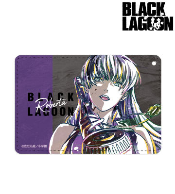 ロベルタ Ani-Art 1ポケットパスケース