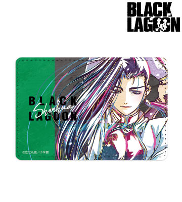 ブラックラグーン　キャンバスボード　レヴィ　バラライカ　シェンホア ブラックラグーン キャンバスボード レヴィ バラライカ