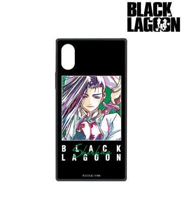 シェンホア Ani-Art スクエア強化ガラスiPhoneケース