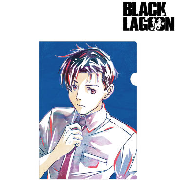 ロック Ani-Art クリアファイル