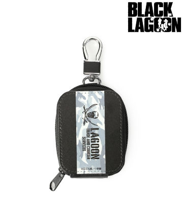 ラグーン商会 カラビナ付きミニポーチ