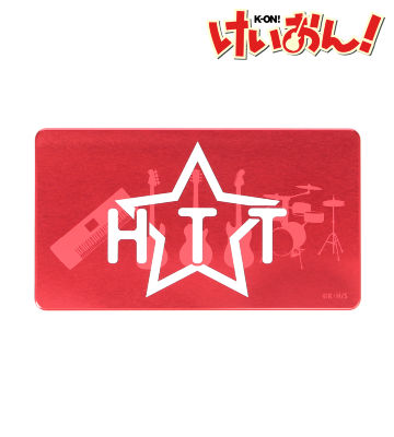 GILD design ジュラルミンカードケース 放課後ティータイム