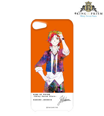 十王院カケル 復刻ver. iPhoneケース