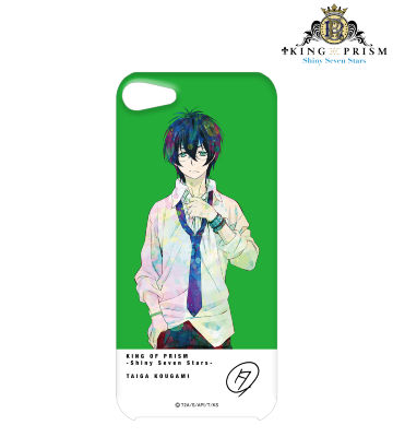 香賀美タイガ 復刻ver. iPhoneケース