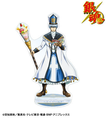 描き下ろしイラスト 坂田銀時 RPGver. BIGアクリルスタンド