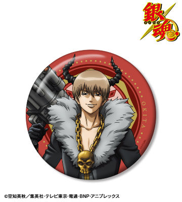 描き下ろしイラスト 沖田総悟 RPGver. BIG缶バッジ