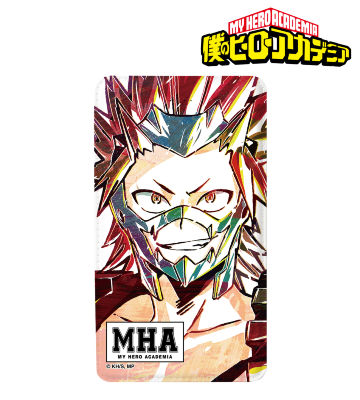 切島鋭児郎 Ani-Art モバイルバッテリー
