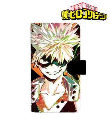 爆豪勝己 Ani-Art 手帳型スマホケース