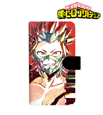 切島鋭児郎 Ani-Art 手帳型スマホケース