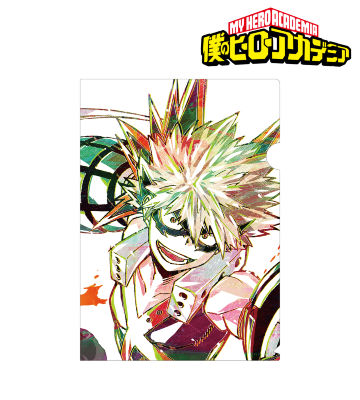 爆豪勝己 Ani-Art クリアファイル vol.3