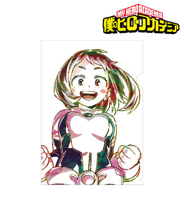 麗日お茶子 Ani-Art クリアファイル vol.3