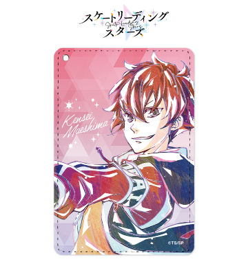 前島絢晴 Ani-Art 1ポケットパスケース