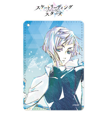 篠崎怜鳳 Ani-Art 1ポケットパスケース