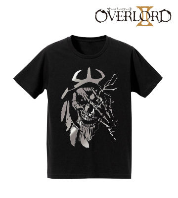 箔プリントTシャツ(アインズ)