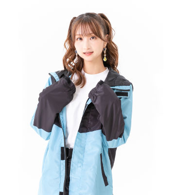 秋奈コラボ 第2弾 マウンテンパーカー/ユニセックス