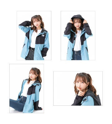 秋奈コラボ 第2弾 ブロマイド４枚セット A