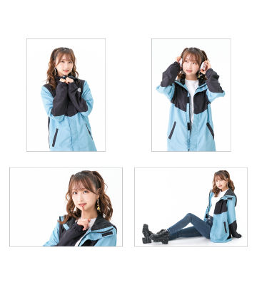 秋奈コラボ 第2弾 ブロマイド４枚セット B