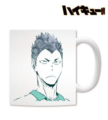 ハイキュー 菅原 孝支 澤村 大地 Ani-Art マグカップ Vol.2 ハイキュー!! - 菅原孝支 Ani-Art クリアファイル vol.2
