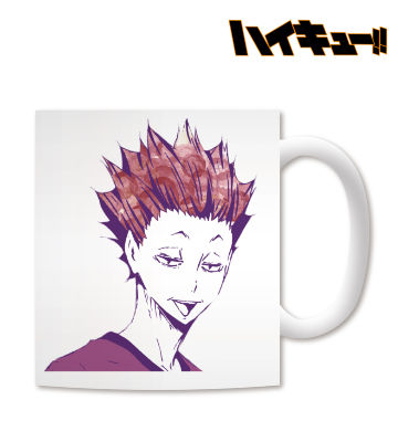 ハイキュー 西谷 夕 田中 龍之介 Ani-Art マグカップ Vol.2 ハイキュー!! - 田中龍之介 Ani-Art ステッカー vol.3 | AMNIBUS