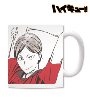 ハイキュー 西谷 夕 田中 龍之介 Ani-Art マグカップ Vol.2 ハイキュー!! - 西谷夕 Ani-Art ステッカー vol.2 | AMNIBUS