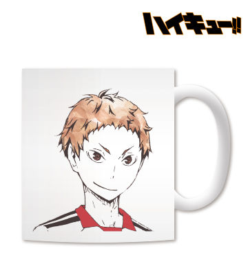 ハイキュー 月島 蛍 山口 忠 Ani-Art マグカップ Vol.2 ハイキュー!! - 月島蛍 Ani-Art 第5弾 マグカップ | AMNIBUS