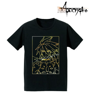 箔プリントTシャツ(赤のランサー)