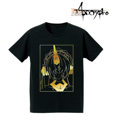 箔プリントTシャツ(黒のバーサーカー)