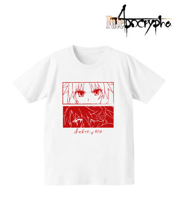 Tシャツ(赤のセイバー)