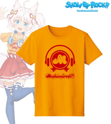 描き下ろしイラスト ヘッドフォンver. ロゴTシャツ