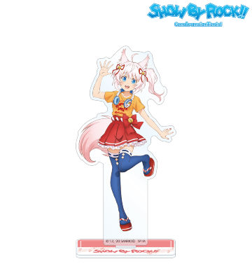 描き下ろしイラスト ほわん ヘッドフォンver. BIGアクリルスタンド