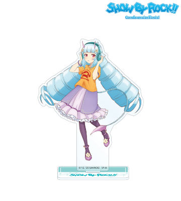 描き下ろしイラスト デルミン ヘッドフォンver. BIGアクリルスタンド