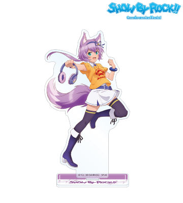 描き下ろしイラスト ルフユ ヘッドフォンver. BIGアクリルスタンド