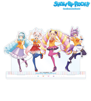 描き下ろしイラスト ヘッドフォンver. BIGアクリルスタンド