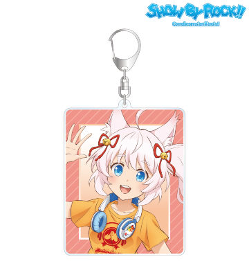 描き下ろしイラスト ほわん ヘッドフォンver. BIGアクリルキーホルダー