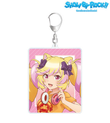 描き下ろしイラスト マシマヒメコ ヘッドフォンver. BIGアクリルキーホルダー