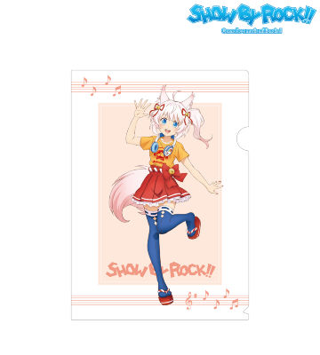 描き下ろしイラスト ほわん ヘッドフォンver. クリアファイル