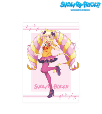 描き下ろしイラスト マシマヒメコ ヘッドフォンver. クリアファイル