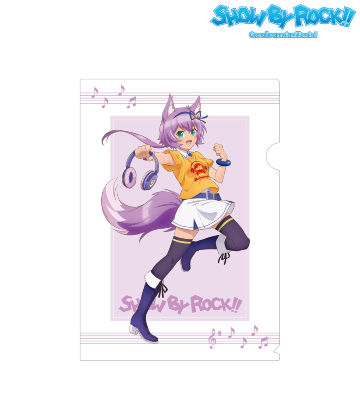 描き下ろしイラスト ルフユ ヘッドフォンver. クリアファイル