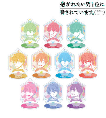 トレーディングアクリルスタンド
