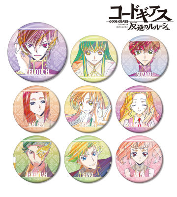 トレーディング Ani-Art clear label 缶バッジ