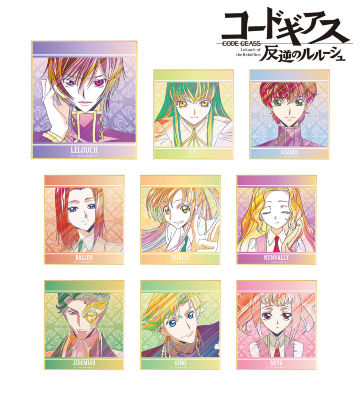 トレーディング Ani-Art clear label ミニ色紙