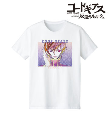 ルルーシュ Ani-Art clear label Tシャツ