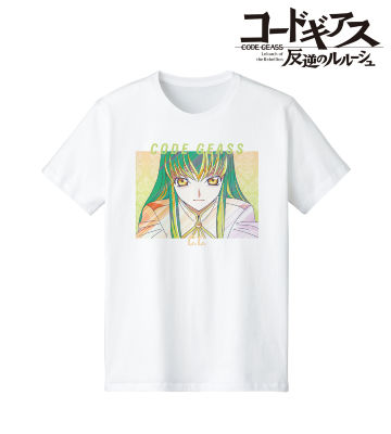 C.C. Ani-Art clear label Tシャツ