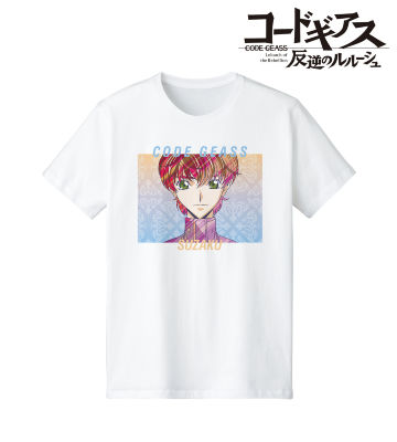 スザク Ani-Art clear label Tシャツ