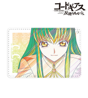 C.C. Ani-Art clear label 1ポケットパスケース