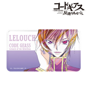 ルルーシュ Ani-Art clear label モバイルバッテリー