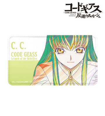 C.C. Ani-Art clear label モバイルバッテリー