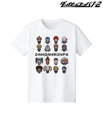 ドット絵モチーフTシャツ ver.A
